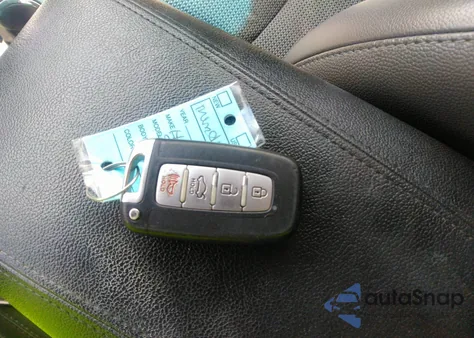 2013 Hyundai Sonata Se из США, поврежденный, VIN 5NPEC4AC4DH771552